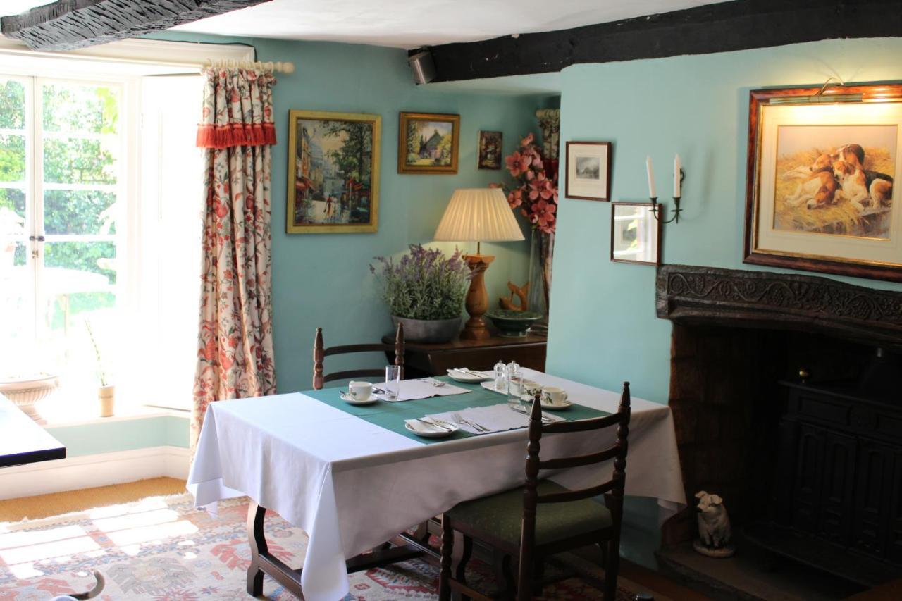 Bed and Breakfast Catwell House Williton Zewnętrze zdjęcie